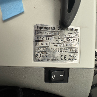 Eppendorf 5424 Centrifuge image 2